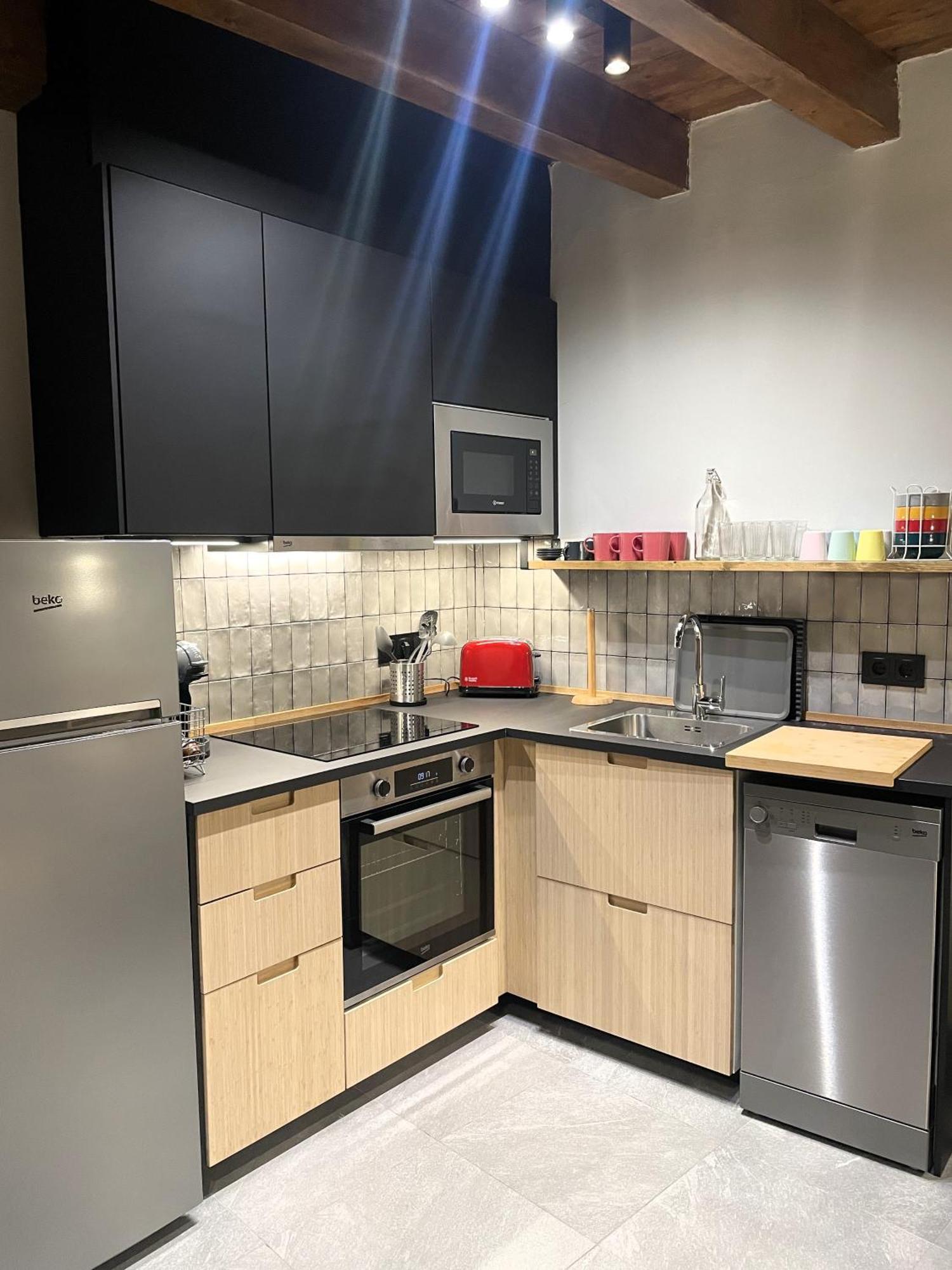 Apartamento Duplex En El Puente Historico, Gra De Fajol Camprodon Bagian luar foto